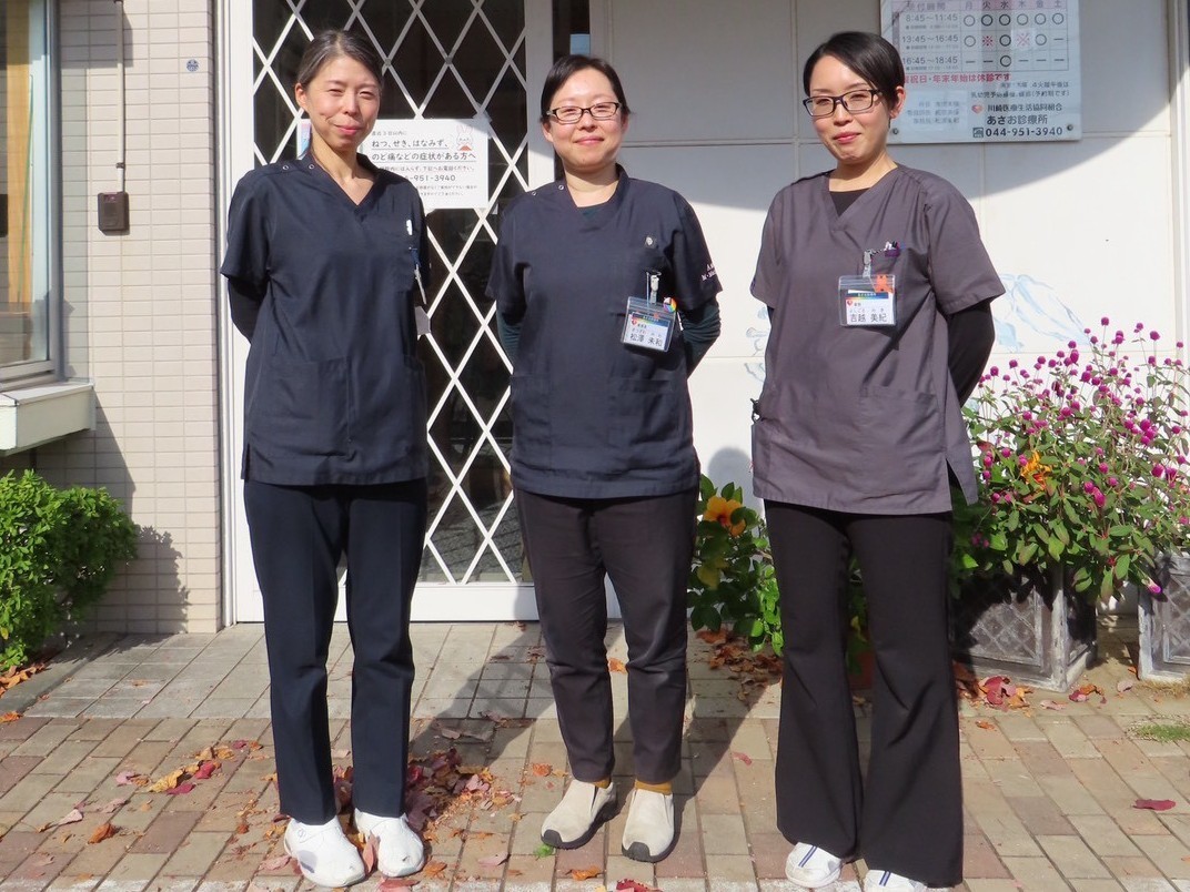 スタッフ - 医事課